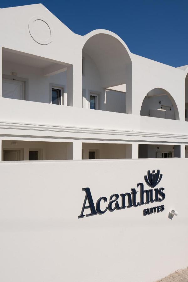 Acanthus Oia-Private Hot Tub Suites Oía Exterior foto
